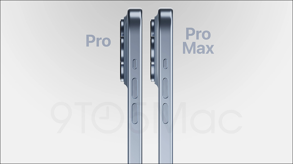 iPhone 15 Pro 系列最新外觀曝光!帶來全新的動作按鈕和相機細節變化 - 電腦王阿達 iPhone 15 Pro 系列最新外觀曝光!帶來全新的動作按鈕和相機細節變化 - 電腦王阿達