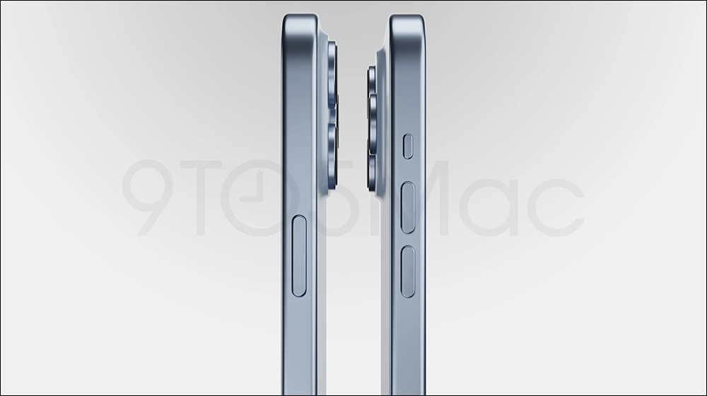 iPhone 15 Pro 系列最新外觀曝光!帶來全新的動作按鈕和相機細節變化 - 電腦王阿達 iPhone 15 Pro 系列最新外觀曝光!帶來全新的動作按鈕和相機細節變化 - 電腦王阿達