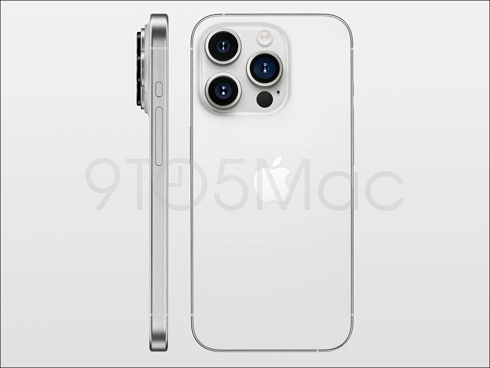 iPhone 15 Pro 系列最新外觀曝光！帶來全新的動作按鈕和相機細節變化 - 電腦王阿達