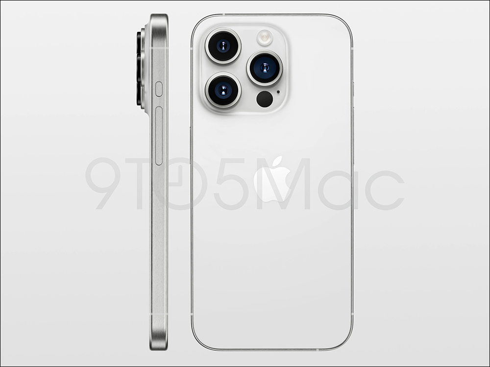 iPhone 15 Pro 系列最新外觀曝光!帶來全新的動作按鈕和相機細節變化 - 電腦王阿達 iPhone 15 Pro 系列最新外觀曝光!帶來全新的動作按鈕和相機細節變化 - 電腦王阿達