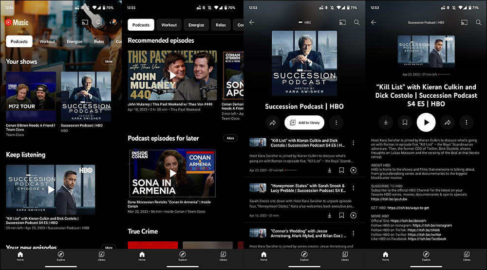 Google Podcasts 將於 2024 年退場,相關服務轉移到 YouTube Music - 電腦王阿達 Google Podcasts 將於 2024 年退場,相關服務轉移到 YouTube Music - 電腦王阿達