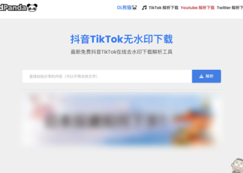 抖音 Tiktok 去浮水印下載工具