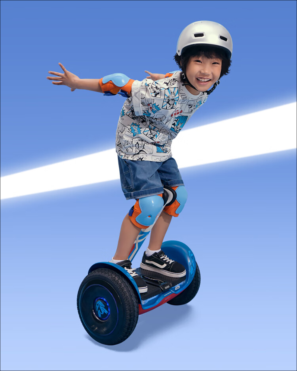 Ninebot 九號平衡車 L8 推出《超人力霸王系列》特仕版 - 電腦王阿達 Ninebot 九號平衡車 L8 推出《超人力霸王系列》特仕版 - 電腦王阿達