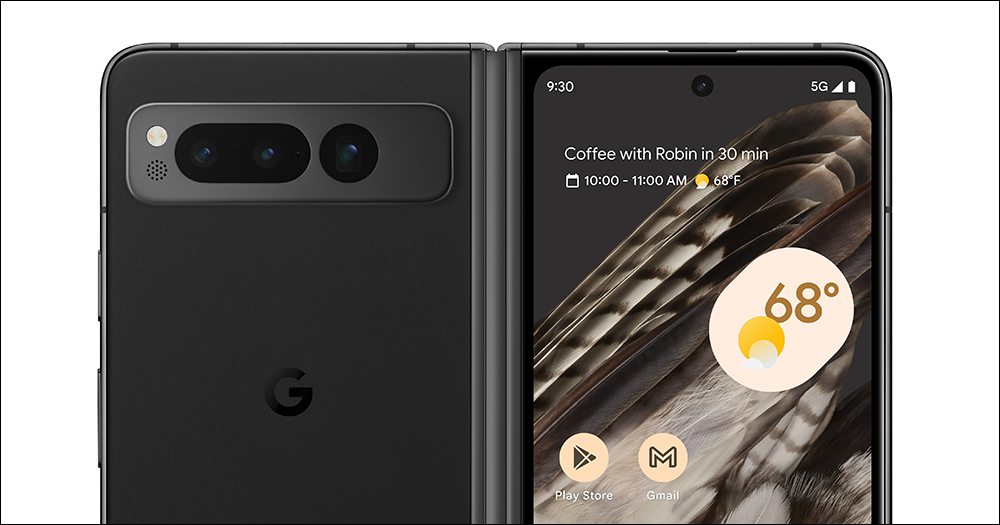 爆料大神釋出 Google Pixel Fold 官方渲染圖，首款摺疊 Pixel 手機即將登場？ - 電腦王阿達