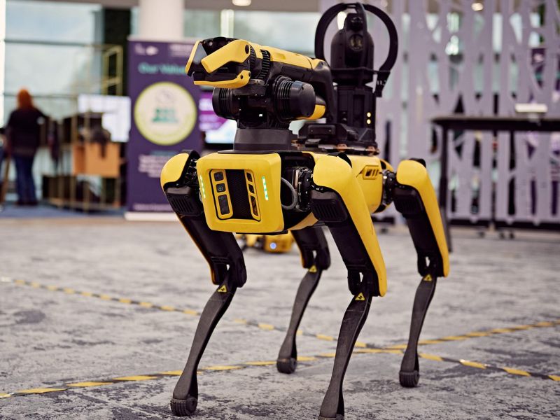 工程師將 ChatGPT 整合到四足機器狗身上，讓它開口說話回答各種問題 - 電腦王阿達