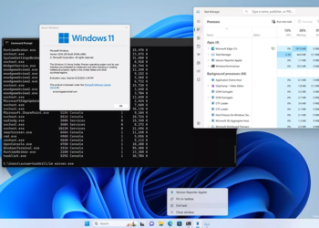 Windows 11 用戶未來將可以從工作列中強制關閉程式