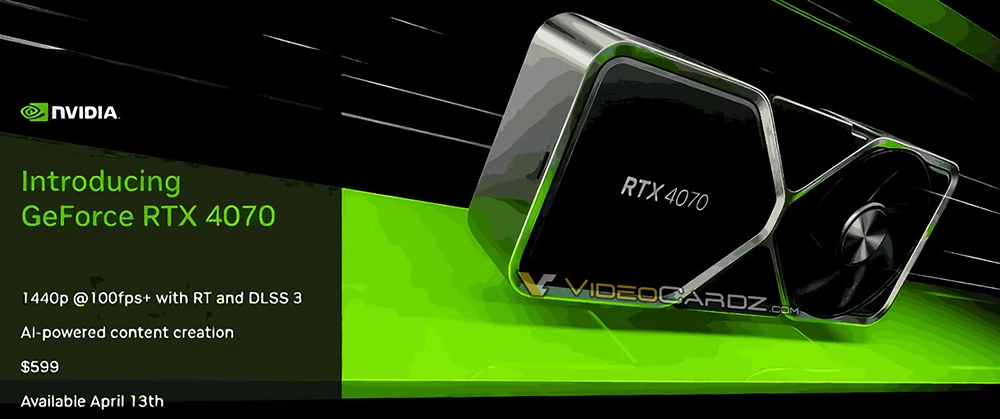 NVIDIA RTX 4070 官方效能測試數據圖洩漏,就跟 RTX 3080 一樣 - 電腦王阿達 NVIDIA RTX 4070 官方效能測試數據圖洩漏,就跟 RTX 3080 一樣 - 電腦王阿達