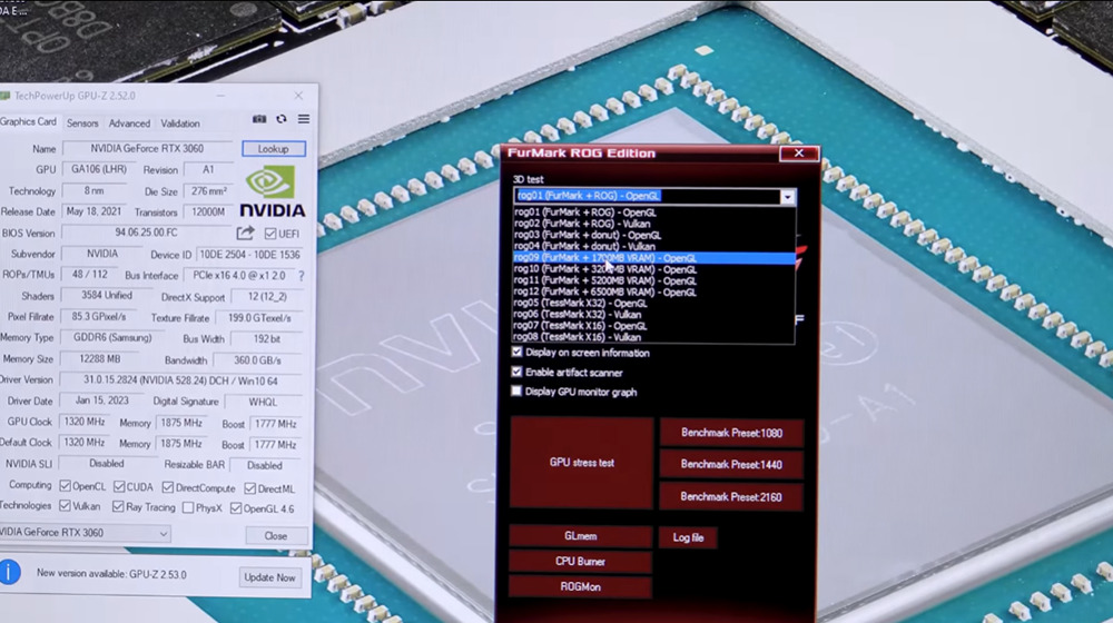國外硬體大神將 RTX 3060 8GB 版魔改至 12GB 記憶體,Unigine 1080p Extreme 測試獲 22% 提升 - 電腦王阿達 國外硬體大神將 RTX 3060 8GB 版魔改至 12GB 記憶體,Unigine 1080p Extreme 測試獲 22% 提升 - 電腦王阿達