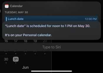 iOS 16.4.1 出現奇怪 Bug：Siri 遇到 31 號行事曆設定障礙