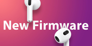 AirPods 韌體更新