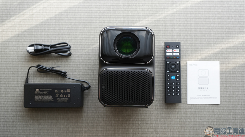 萬播 Wanbo 智慧投影機 TT 開箱|Netflix 正版授權、650ANSI流明、開機自動對焦、杜比音效,小投影大視野、把電影院帶回家! - 電腦王阿達 萬播 Wanbo 智慧投影機 TT 開箱|Netflix 正版授權、650ANSI流明、開機自動對焦、杜比音效,小投影大視野、把電影院帶回家! - 電腦王阿達