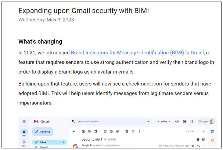 Gmail 寄件人也有藍勾勾圖示了！來幫助用戶過濾危險、釣魚郵件 - 電腦王阿達