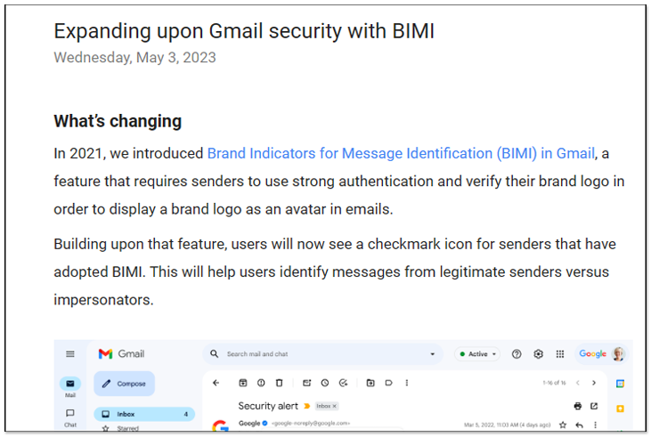 Gmail 寄件人也有藍勾勾圖示了!來幫助用戶過濾危險、釣魚郵件 - 電腦王阿達 Gmail 寄件人也有藍勾勾圖示了!來幫助用戶過濾危險、釣魚郵件 - 電腦王阿達