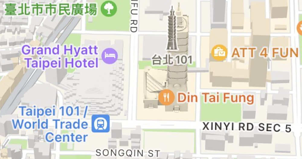 台灣版 Apple 地圖就要支援 3D 顯示