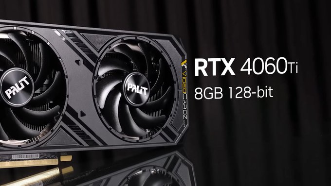 國外零售商搶先曝光 GeForce RTX 4060 Ti 四種型號，規格看來真的變差了 - 電腦王阿達