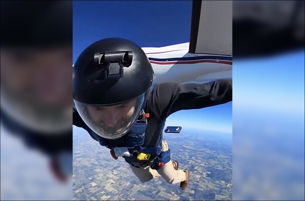 裝了殼的 iPhone 從 14,000 英尺高空墜落，找回後沒有受損仍可正常運作 - 電腦王阿達