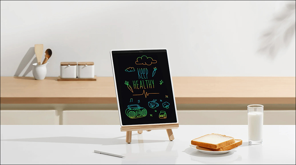 小米 Xiaomi 彩色液晶手寫板 13.5" 在台推出，隨想隨畫、記錄多彩瞬間，售價只要 595 元！ - 電腦王阿達