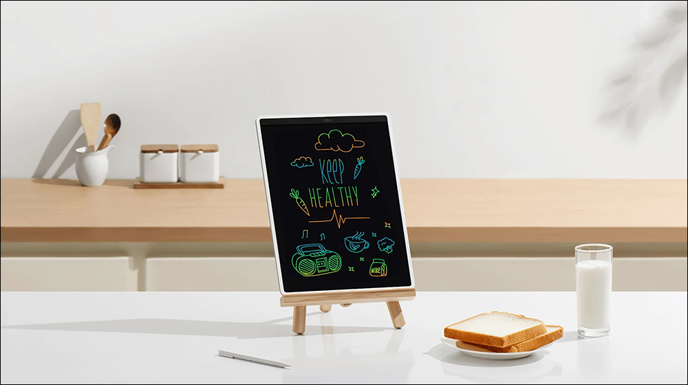 小米 Xiaomi 彩色液晶手寫板 13.5" 在台推出,隨想隨畫、記錄多彩瞬間,售價只要 595 元! - 電腦王阿達 小米 Xiaomi 彩色液晶手寫板 13.5" 在台推出,隨想隨畫、記錄多彩瞬間,售價只要 595 元! - 電腦王阿達