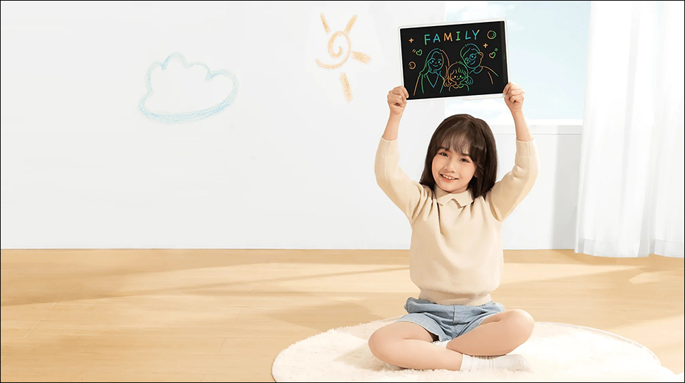 小米 Xiaomi 彩色液晶手寫板 13.5" 在台推出,隨想隨畫、記錄多彩瞬間,售價只要 595 元! - 電腦王阿達 小米 Xiaomi 彩色液晶手寫板 13.5" 在台推出,隨想隨畫、記錄多彩瞬間,售價只要 595 元! - 電腦王阿達