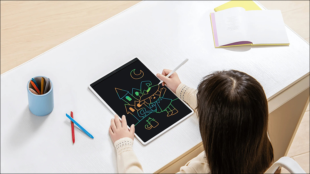 小米 Xiaomi 彩色液晶手寫板 13.5" 在台推出,隨想隨畫、記錄多彩瞬間,售價只要 595 元! - 電腦王阿達 小米 Xiaomi 彩色液晶手寫板 13.5" 在台推出,隨想隨畫、記錄多彩瞬間,售價只要 595 元! - 電腦王阿達