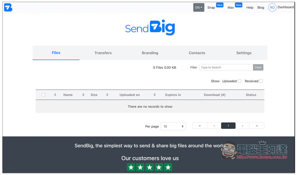 SendBig 免費檔案分享空間,最大支援 30GB,最長保留 3 年 - 電腦王阿達 SendBig 免費檔案分享空間,最大支援 30GB,最長保留 3 年 - 電腦王阿達