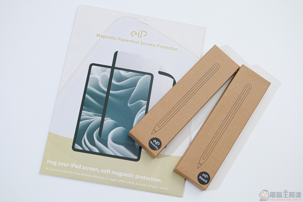 小資族 iPad 體驗全滿足!eiP Magnetix 磁吸可拆式藍牙觸控鍵盤、媲美 Apple Pencil 的磁吸充電觸控筆、專業筆觸磁吸類紙膜 eiP 超大杯全配件開箱 - 電腦王阿達 小資族 iPad 體驗全滿足!eiP Magnetix 磁吸可拆式藍牙觸控鍵盤、媲美 Apple Pencil 的磁吸充電觸控筆、專業筆觸磁吸類紙膜 eiP 超大杯全配件開箱 - 電腦王阿達