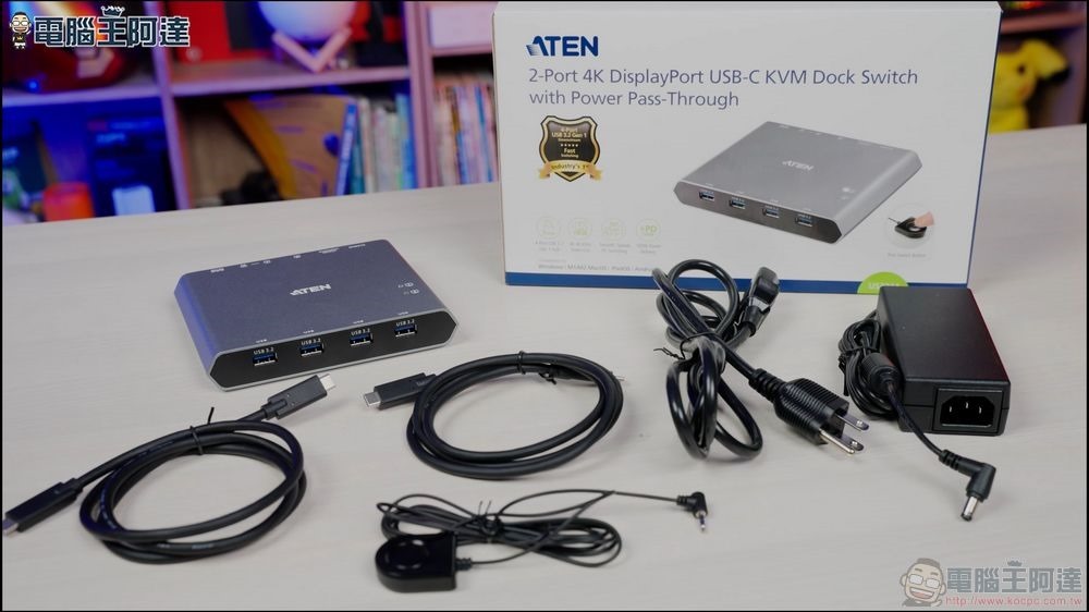 最簡單易上手 KVM切換器 ATEN US3311 開箱實測,跨裝置雙平台切換一鍵搞定! 1-47 screenshot 最簡單易上手 KVM切換器 ATEN US3311 開箱實測,跨裝置雙平台切換一鍵搞定! 1-47 screenshot