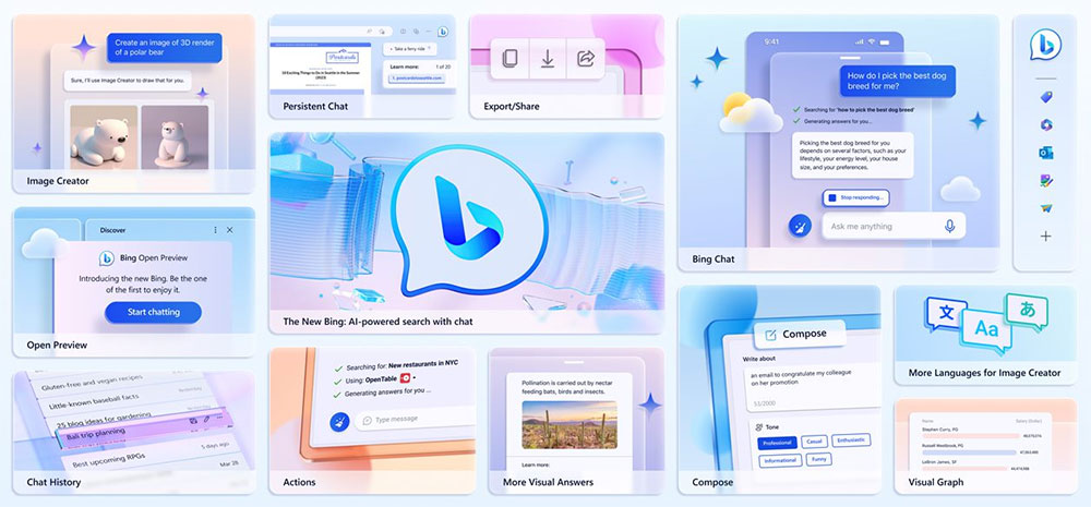 微軟透露 Bing Chat 接下來即將獲得的五項功能改進 - 電腦王阿達 微軟透露 Bing Chat 接下來即將獲得的五項功能改進 - 電腦王阿達