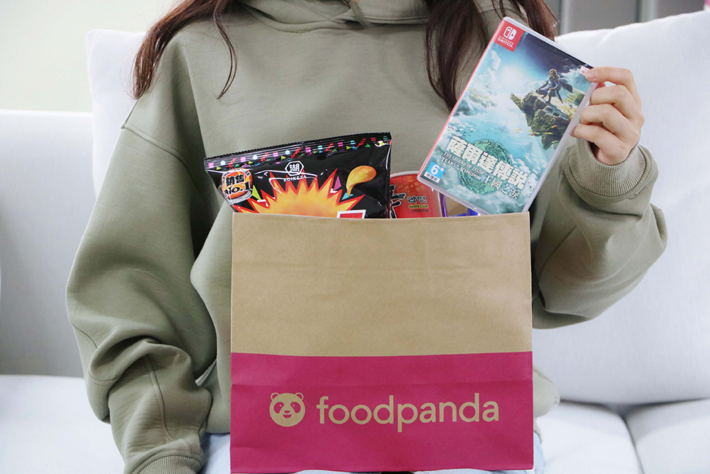 Foodpanda與任天堂獨家合作，《薩爾達傳說 王國之淚》開賣最快 25 分鐘外送到家 - 電腦王阿達