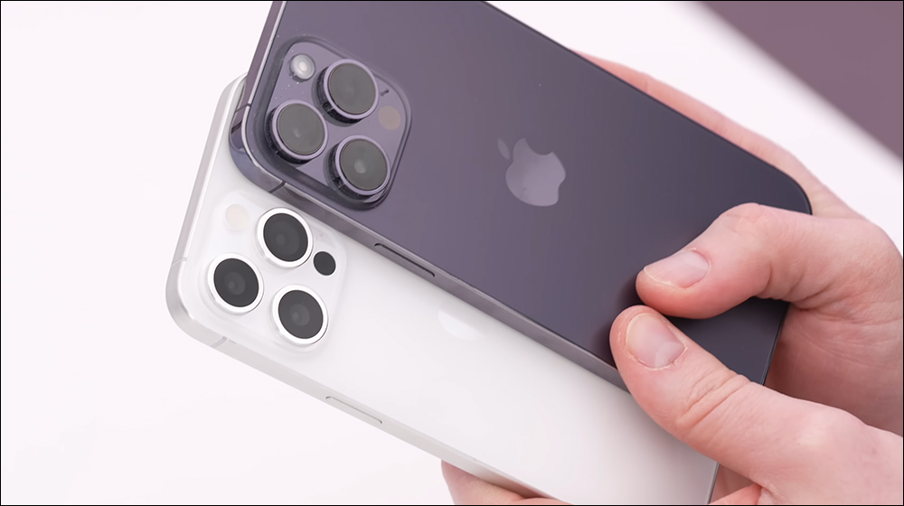 iPhone 15 Pro Max 開箱動手玩影片,最新機模揭示更窄螢幕邊框、全新 Type-C 接口、音量鍵與多功能按鈕,傳聞配備 6 倍光學潛望式長焦鏡頭 - 電腦王阿達 iPhone 15 Pro Max 開箱動手玩影片,最新機模揭示更窄螢幕邊框、全新 Type-C 接口、音量鍵與多功能按鈕,傳聞配備 6 倍光學潛望式長焦鏡頭 - 電腦王阿達