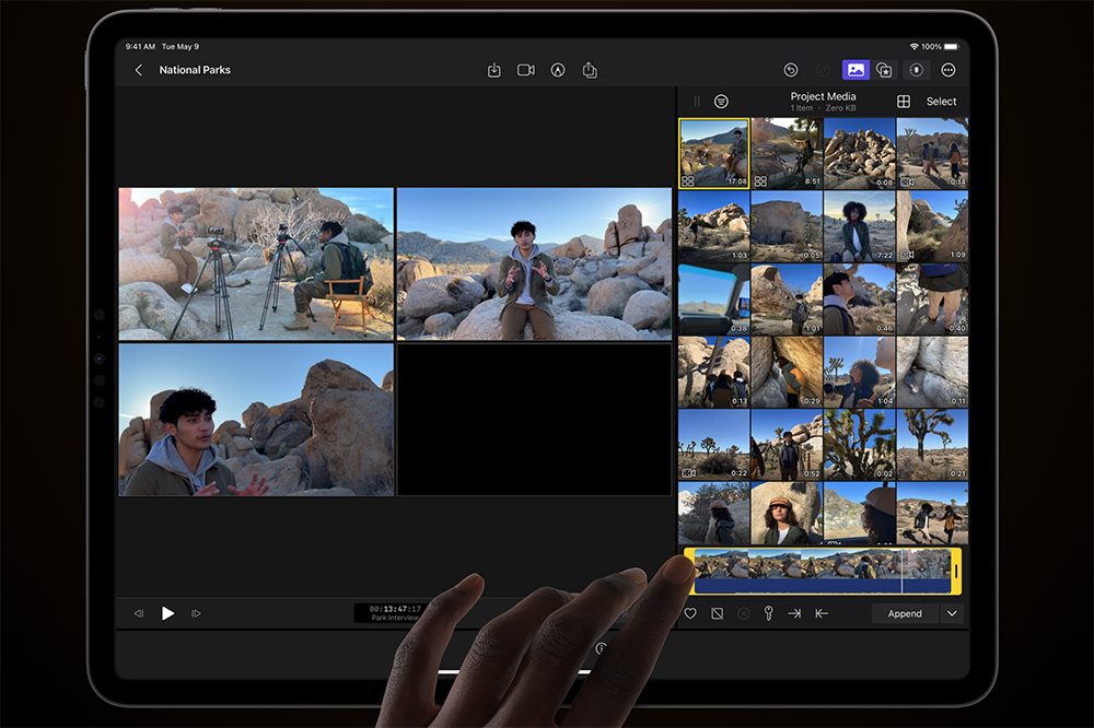 iPad 正式支援 Final Cut Pro 和 Logic Pro，還帶來可自訂白平衡的「Pro 相機」錄影模式 - 電腦王阿達