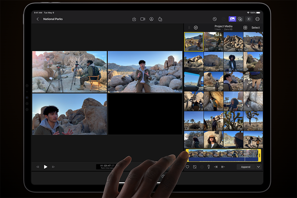 iPad 正式支援 Final Cut Pro 和 Logic Pro,還帶來可自訂白平衡的「Pro 相機」錄影模式 - 電腦王阿達 iPad 正式支援 Final Cut Pro 和 Logic Pro,還帶來可自訂白平衡的「Pro 相機」錄影模式 - 電腦王阿達