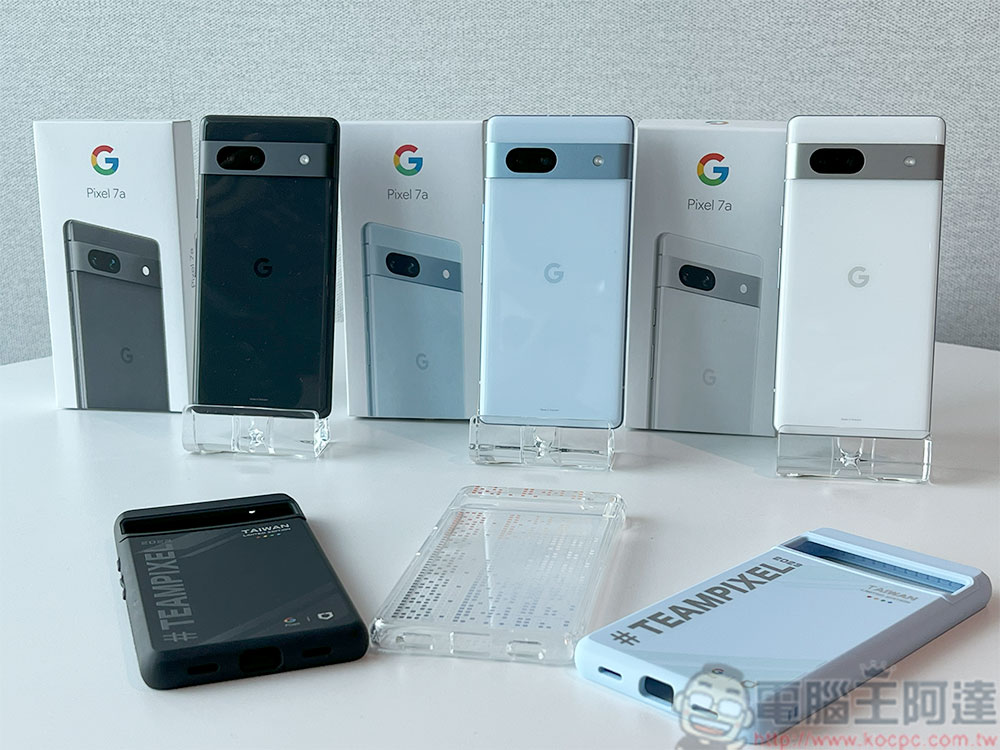 超值輕旗艦 Pixel 7a 正式在台推出,14990 元擁有由裡而外的全面升級(同場加映:限定版保護殼) - 電腦王阿達 超值輕旗艦 Pixel 7a 正式在台推出,14990 元擁有由裡而外的全面升級(同場加映:限定版保護殼) - 電腦王阿達