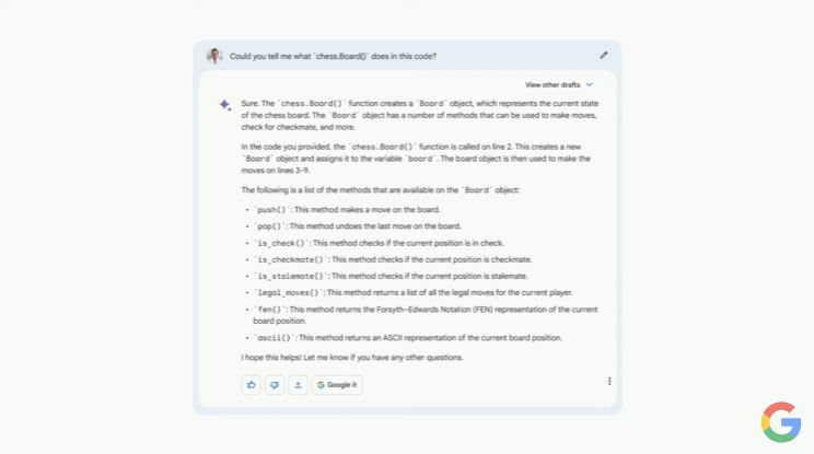 Google Bard 即日開放並加入更多語言,新增影像、程式碼撰寫與應用整合功能 - 電腦王阿達 Google Bard 即日開放並加入更多語言,新增影像、程式碼撰寫與應用整合功能 - 電腦王阿達