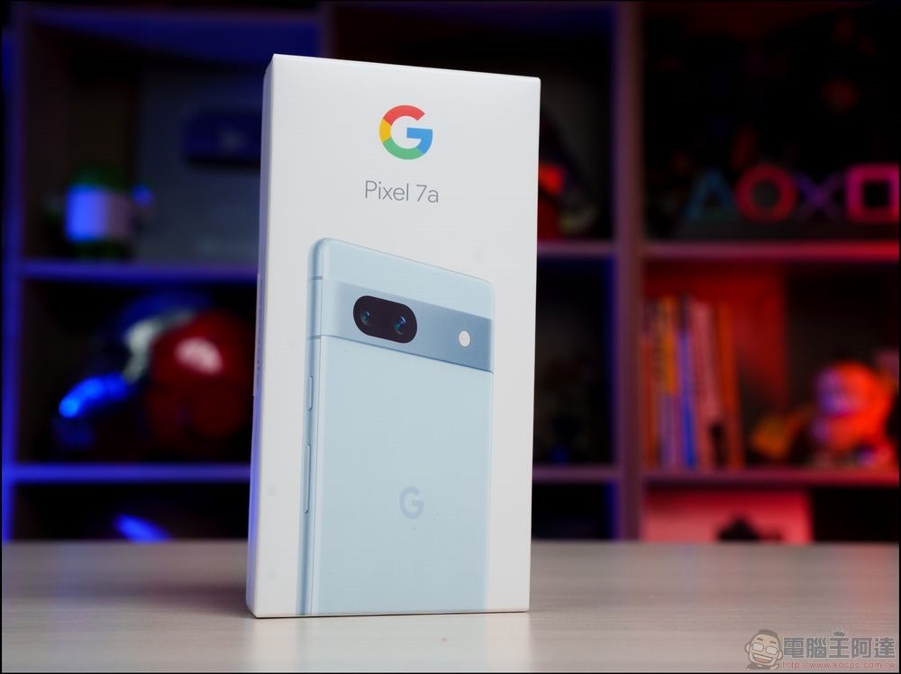 Google Pixel 7a 開箱 - 02 Google Pixel 7a 開箱 - 02