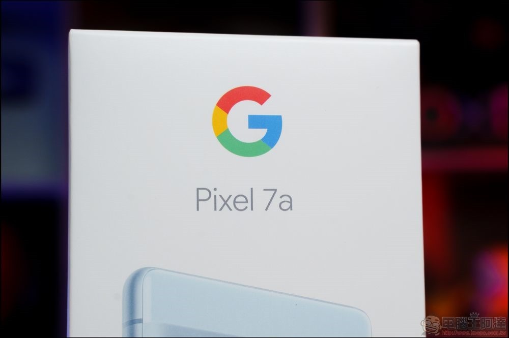 Google Pixel 7a 開箱 - 03 Google Pixel 7a 開箱 - 03