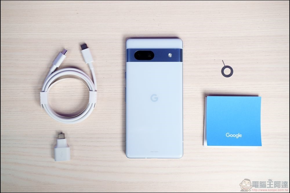 Google Pixel 7a 開箱 - 04 Google Pixel 7a 開箱 - 04