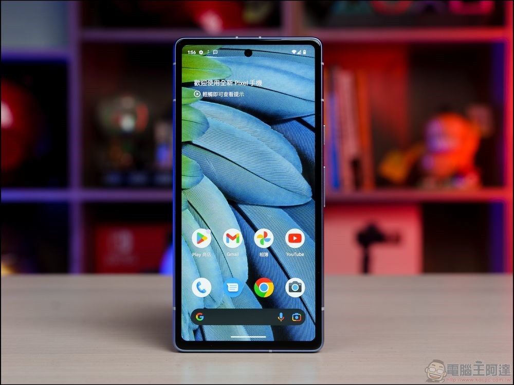 用戶投訴 Google Pixel 手機安裝 5 月更新後電池消耗變快還過熱 - 電腦王阿達 Google Pixel 7a 開箱 - 05