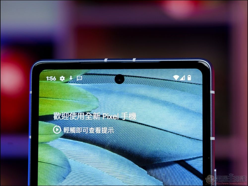 Pixel 7a「懂適應」的震動新設定 Pixel 7a「懂適應」的震動新設定