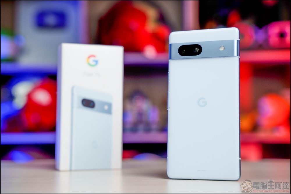 是否有人在追蹤你的 Android 手機?7 個跡象見端倪 - 電腦王阿達 Google Pixel 7a 開箱 - 13