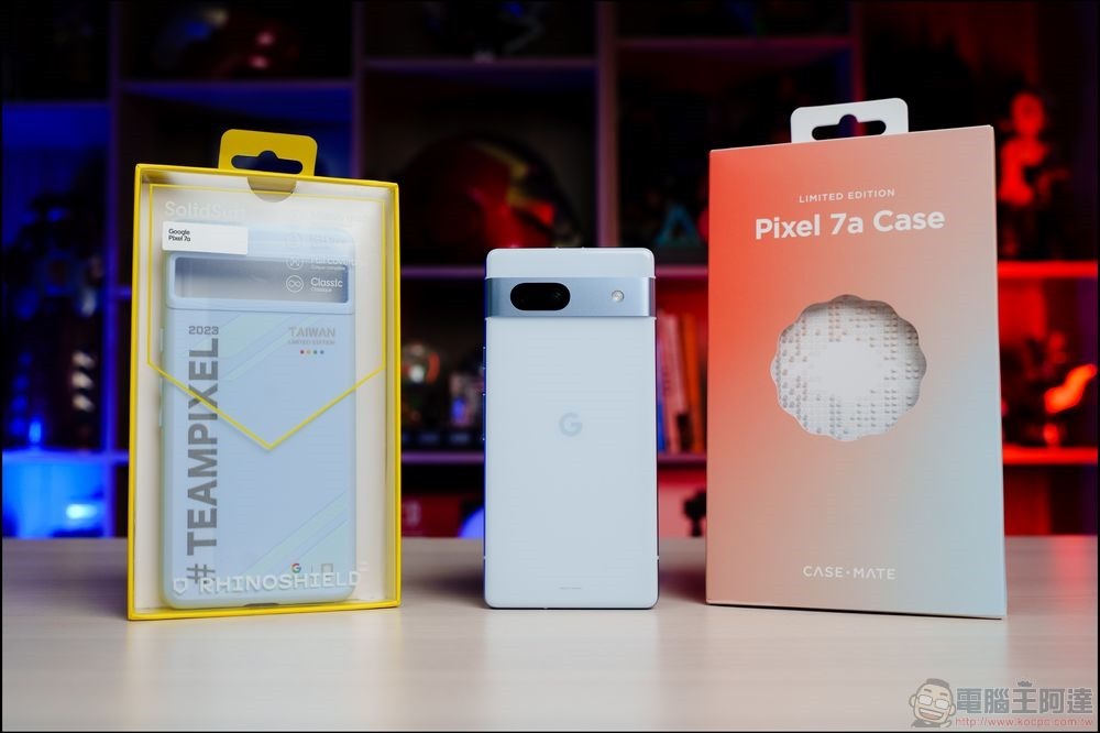 Google Pixel 7a 開箱 - 16 Google Pixel 7a 開箱 - 16