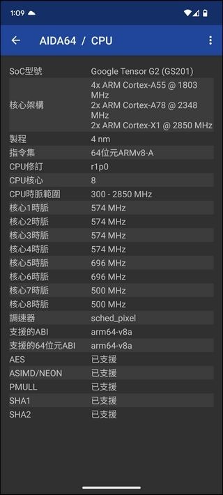 Google Pixel 7a 效能測試 - 02 Google Pixel 7a 效能測試 - 02