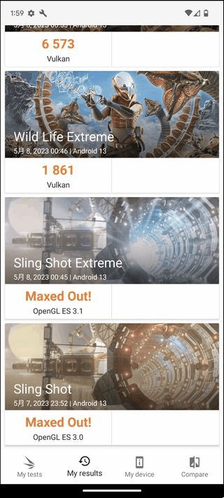 Google Pixel 7a 效能測試 - 07 Google Pixel 7a 效能測試 - 07