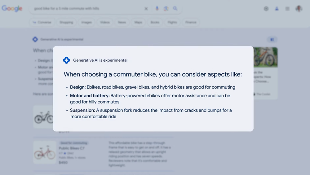 Google 搜尋將導入「生成式 AI」功能,為你帶來更強、更豐富的搜尋體驗 - 電腦王阿達 Google 搜尋將導入「生成式 AI」功能,為你帶來更強、更豐富的搜尋體驗 - 電腦王阿達