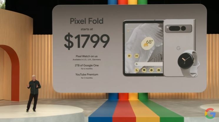 Pixel 7a、Pixel Fold 與 Pixel Tablet 三款新品正式發表 - 電腦王阿達 Pixel 7a、Pixel Fold 與 Pixel Tablet 三款新品正式發表 - 電腦王阿達