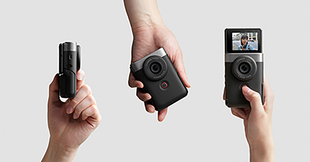 超奇葩 1 吋 Vlog 胖胖機 Canon PowerShot V10 登場 - 電腦王阿達 超奇葩 1 吋 Vlog 胖胖機 Canon PowerShot V10 登場 - 電腦王阿達