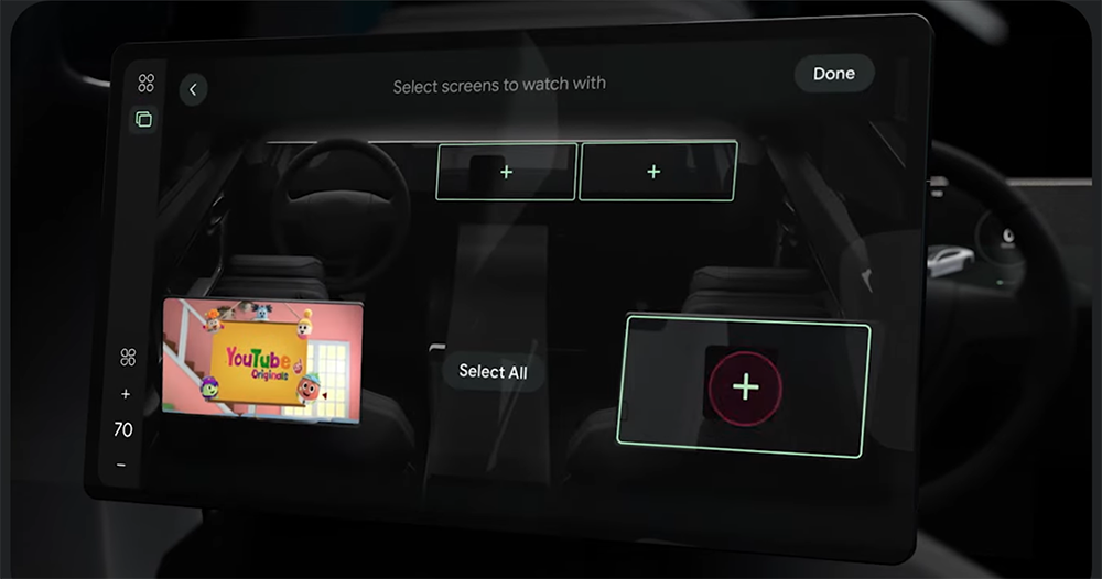 Android Auto 將提供多螢幕支援 Android Auto 將提供多螢幕支援