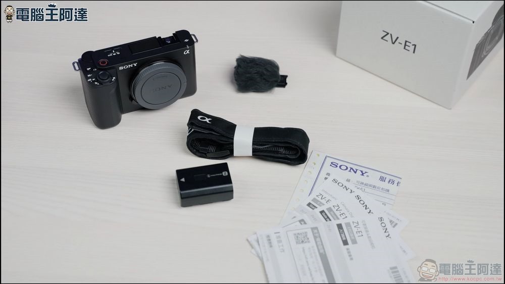 超好用卻不完美!最強迷你 VLOG 相機 Sony ZV-E1 動手玩 3-18 screenshot 超好用卻不完美!最強迷你 VLOG 相機 Sony ZV-E1 動手玩 3-18 screenshot