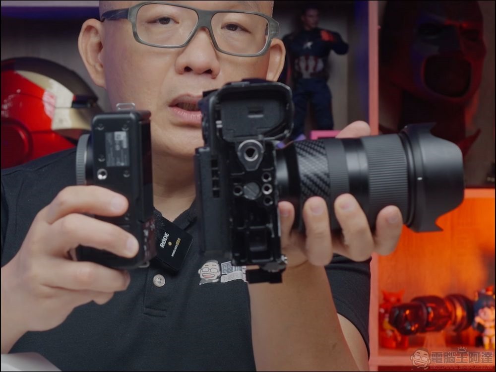 超好用卻不完美!最強迷你 VLOG 相機 Sony ZV-E1 動手玩 3-10 screenshot 超好用卻不完美!最強迷你 VLOG 相機 Sony ZV-E1 動手玩 3-10 screenshot