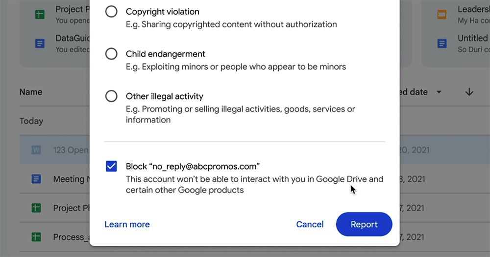跟 Gmail 學習?Google 雲端硬碟針對「垃圾邀請」祭新做法 - 電腦王阿達 跟 Gmail 學習?Google 雲端硬碟針對「垃圾邀請」祭新做法 - 電腦王阿達